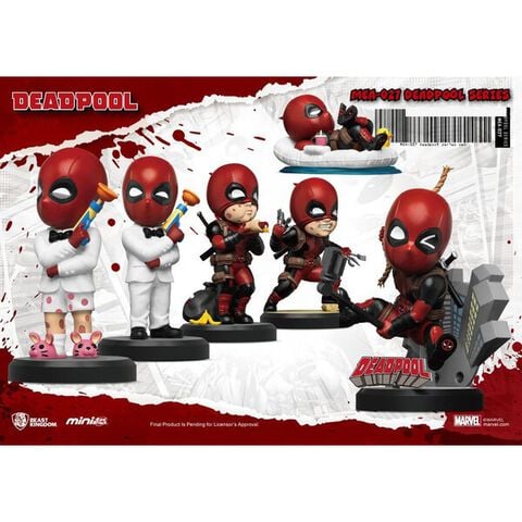 Assortiment Figurines - Marvel - Deadpool